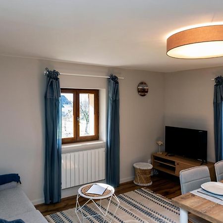 T2 Meuble De 40M2 Axe Annecy/Geneve Daire Saint-Martin-Bellevue Dış mekan fotoğraf