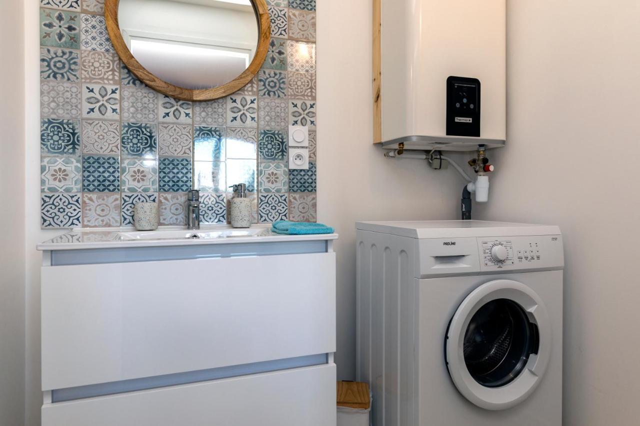 T2 Meuble De 40M2 Axe Annecy/Geneve Daire Saint-Martin-Bellevue Dış mekan fotoğraf