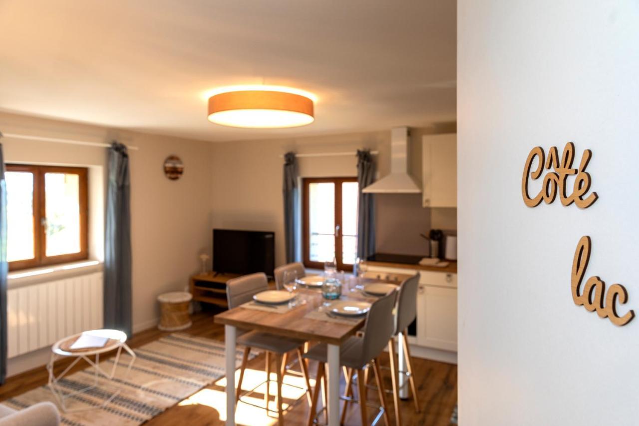 T2 Meuble De 40M2 Axe Annecy/Geneve Daire Saint-Martin-Bellevue Dış mekan fotoğraf