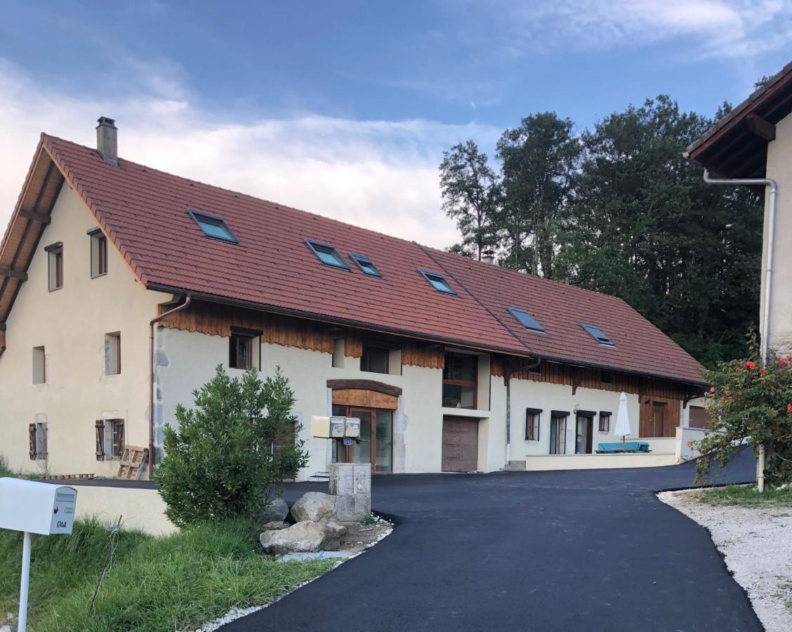 T2 Meuble De 40M2 Axe Annecy/Geneve Daire Saint-Martin-Bellevue Dış mekan fotoğraf